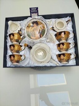 Luxusná porcelanová súprava GUSTAV KLIMT