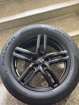 Predám disky Ronal + pneu čo sú obuté
