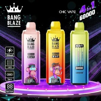 Bang King Blaze