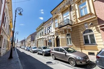 REZERVOVANÉ - NA PREDAJ HISTORICKÁ BUDOVA V CENTRE MESTA