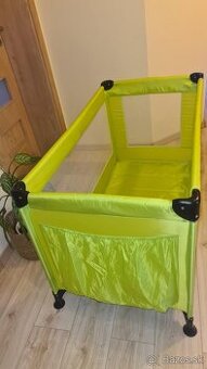 Cestovná postieľka + matrac 10 cm