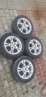 Predám disky + zimné pneu 5x120 R16 205/55