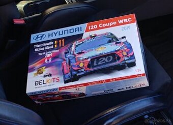 Hyundai i20 WRC Belkits 1/24..