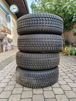 Zimné pneumatiky na diskoch 205/60 R16 96H