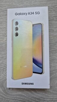 Samsung Galaxy A34 5G A346B 6GB/128GB Awesome silver