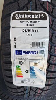 Continental Wintercontact 195/65 R15