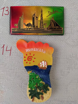 Veľké MAGNETKY Dubaj a Hurghada (osobný odber)