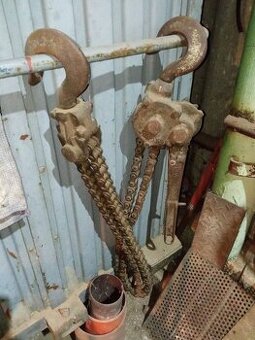 Predám kladkostroj.