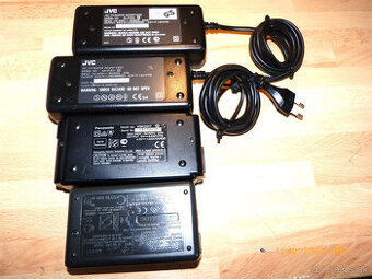 Canon a JVC NICD nabijacky a olympus lion