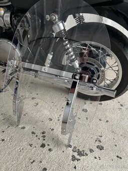 Harley Davidson Roadking plexi 2007-2013