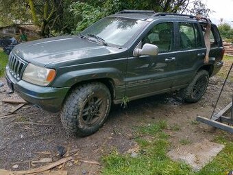 Rozpredám jeep Grand Cherokee 2.7 crd