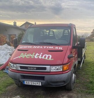 Iveco Daily 65C Valník – 2.8 107 kW – Spoľahlivý pracant