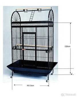 Klietka pre papagaje - 1
