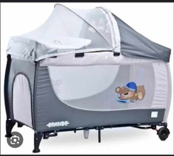 Cestovná postieľka