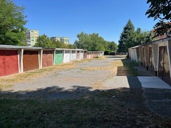 Predaj murovaná garáž 20 m2 Tlmače Levice