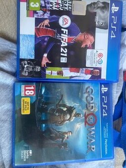 FIFA 21 a God of war