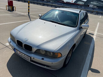 Predám BMW E39 520i touring v sériovom stave