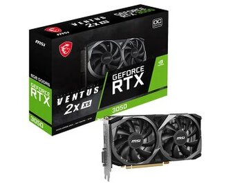 MSI GeForce RTX 3050 VENTUS 2X XS 8G OC