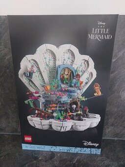 LEGO Disney 43225: Kráľovská lastúra Malej morskej víly