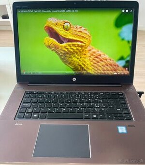HP ZBook Studio G3