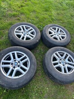 17" ALU disky original BMW 5x120 + letné 235/65 r17