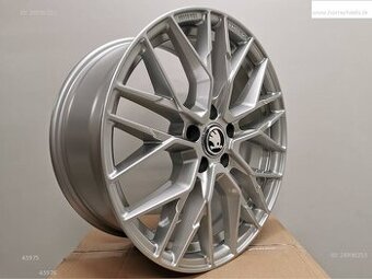 7,5J R17 5x112 ET47 Škoda Superb, Karoq alu disky 1230