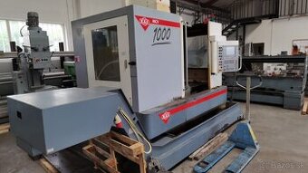 Obráběcí centrum MCV 1000 s dopravníkem třísek