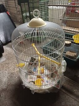 Predám klietky pre vtáky/papagaje