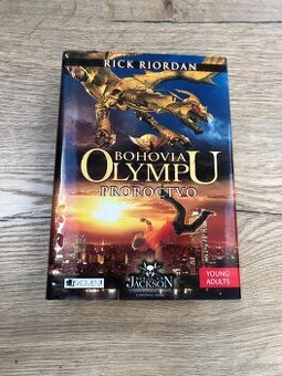 Nová kniha Bohovia Olympu