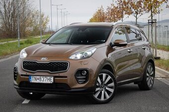 Kia Sportage 2.0 CRDi AWD M6 GOLD