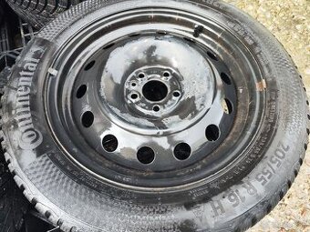 Plech. sada =5x98= s pneu i bez= 205/55 R16