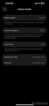 iPhn 15 Pro Max 256GB