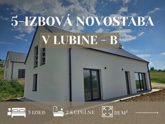 5-izbová novostavba rodinného domu “B”