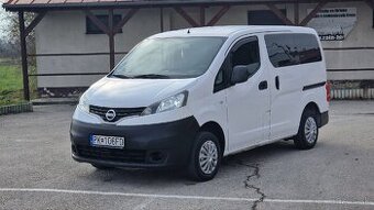 Nissan NV 200 5 miestne 1,5Dci 66kw