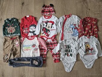 Vianočné detské oblečenie