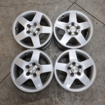 Hliníkové disky 5x110 R15 6,5J ET38