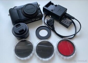 Full spectrum Panasonic Lumix GX7 + 12-32mm