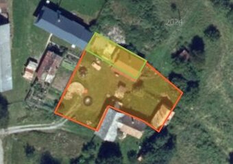 Pozemok so starším rodinným domom Zvolen- Sekierska dolina