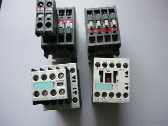 STYKAČ  SIEMENS  a ABB