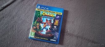 Crash bandicoot n sane trilogy pre ps4