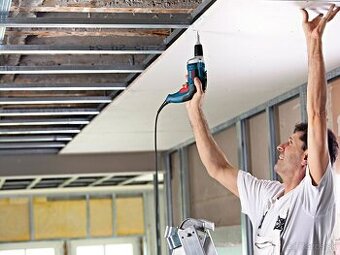 Sadrokartón, podlahy Nemecko