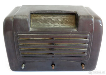 Elektrónkové bakelitové rádio Tesla Talisman 305U