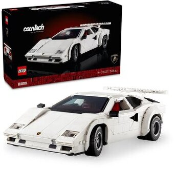 LEGO ICONS Lamborghini Countach 5000