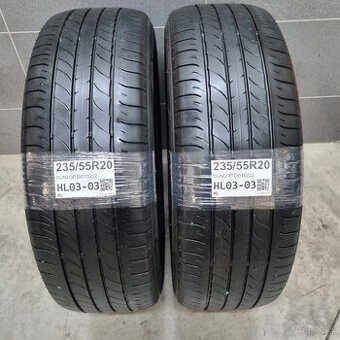 Letné pneumatiky 235/55 R20 DUNLOP - 1