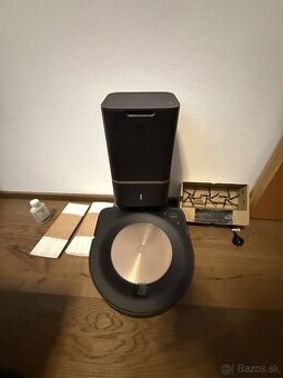 Roomba S9+ + Braava Jet M6-top stav, nové diely, prislusenst