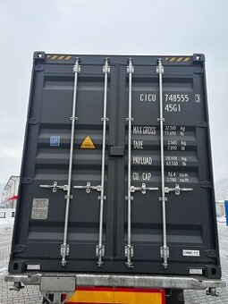 Predám lodný kontajner FIRST WAY 12m typ 40HC - 1