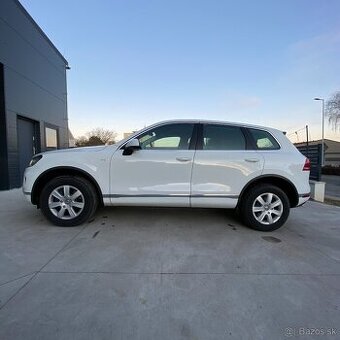 VW Touareg 2017 193kW, 214 tis. km - odpočet DPH