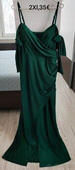 Dlhé spoločenské šaty 2Xl/3Xl - 1