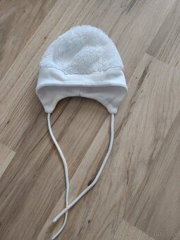 Zimná čiapka pre novorodenca