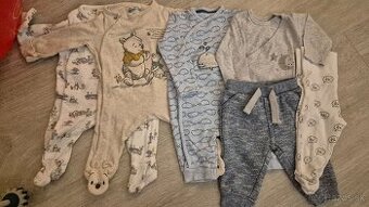 Balík oblečenia 56 a 62 a 68